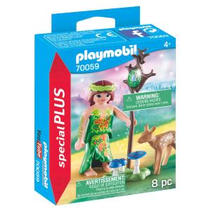 PLAYMOBIL SPECIAL PLUS FATA CON CERVO