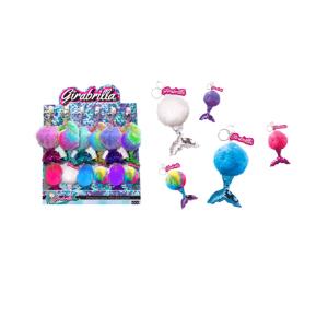 GIRABRILLA PORTACHIAVI SIRENA