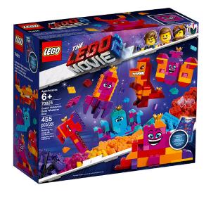 LEGO MOVIE 2 LA SCATOLA COSTRUISCI QUELLO CHE VUOI DELLA REGINA WELLO KE WUOGLIO!