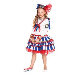 COSTUME LADY MARINARETTA BABY MIS. 5 ANNI