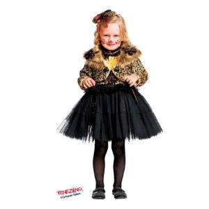 COSTUME TIGROTTA PRESTIGE NEONATA MIS. 3 ANNI