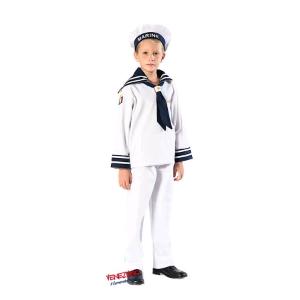 COSTUME MISTER MARINAIO BABY MIS. 5 ANNI
