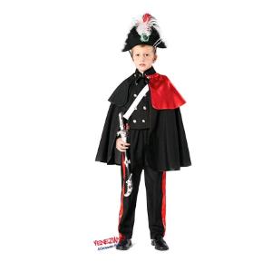 COSTUME CARABINIERE ALTA UNIFORME BABY MIS. 5 ANNI