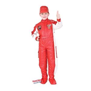 COSTUME PILOTA DI FORMULA 1 MIS. 8 ANNI (M) F1