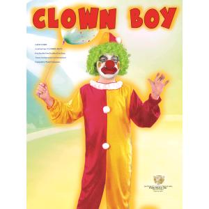 COSTUME CLOWN BOY MIS. M