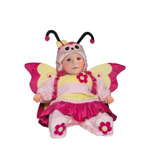COSTUME FARFALLA MARIPOSA SUPERBABY TAGLIA 3/6 MESI