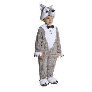 COSTUME LUPETTO LUPO BABY - 6/12 MESI