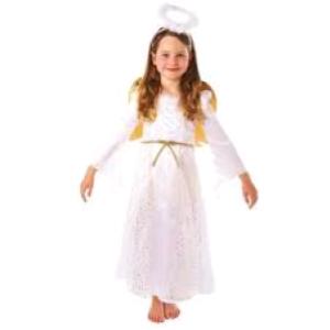 COSTUME ANGELO  6- 8ANNI