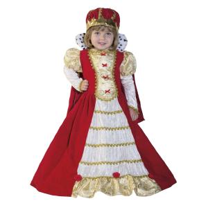 COSTUME BABY QUEEN REGINA TAGLIA 3/4 ANNI