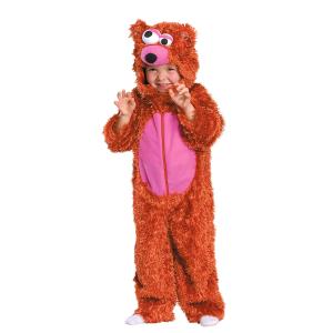 COSTUME PELUCHE ORSETTO ORSO BRUNO YOGHI MIS 2 ANNI