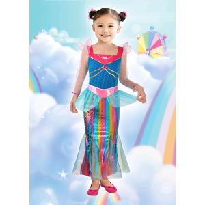 COSTUME BARBIE SIRENA MIS. 3-4 ANNI