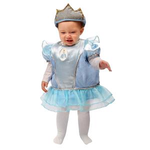 COSTUME FAGOTTINI BABY DISNEY PRINCESS CENERENTOLA MIS. 6-12 MESI 