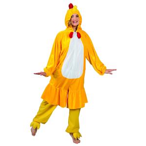 COSTUME TUTA PELUCHE POLLO GALLO MAX M 1.95