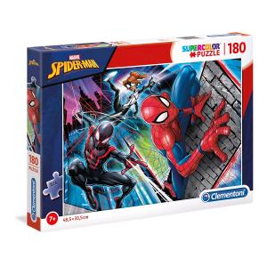 PUZZLE 180 PZ  SUPER COLOR MARVEL SPIDERMAN
