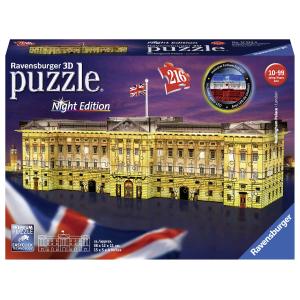 3D PUZZLE 216 PZ BUCKINGHAM PALACE NIGHT EDITION