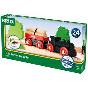 BRIO PICCOLO SET FERROVIA DELLA FORESTA