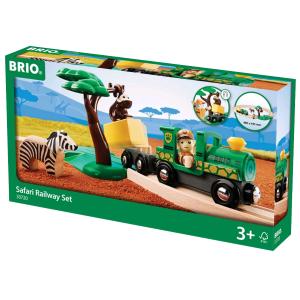 BRIO STARTER SET FERROVIA SAFARI