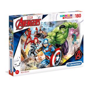 PUZZLE 180 PZ SUPER COLOR MARVEL AVENGERS