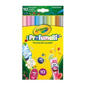 10 PENNARELLI PUNTA MEDIA LAVABILI I PROFUMELLI