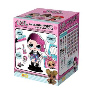 LOL SURPRISE MESSAGGI SEGRETI CON PLAYDOLL