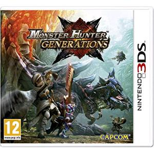 NDS 3DS MONSTER HUNTER GENERATIONS