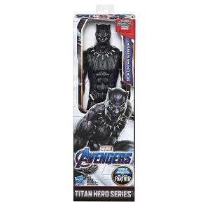 AVENGERS TITAN HERO PERSONAGGIO BLACK PANTHER 30 CM PANTERA NERA ZZ914