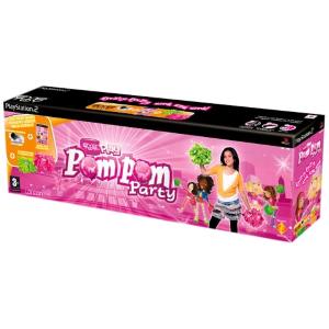 PS2 EYE TOY PLAY POM POM SENZA TELECAMERA