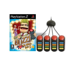 PS2 BUZZ E BUZZER