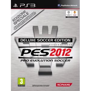 PS3 PRO EVOLUTION SOCCER 2012 DELUXE EDITION