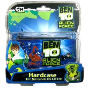 NDS LITE CRYSTAL CASE BEN 10 ALIEN FORCE