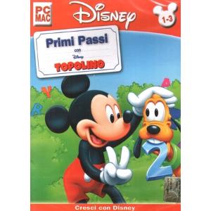 CD ROM TOPOLINO PRIMI PASSI