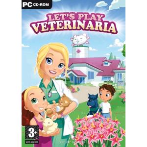 CD ROM LET´S PLAY: LA VETERINARIA