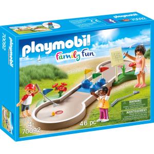 PLAYMOBIL FAMILY FUN MINI-GOLF