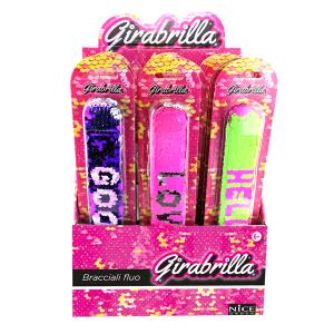 GIRABRILLA BRACCIALE FLUO