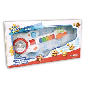 BABY CHITARRA ROCK LUCI E SUONI