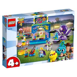 LEGO TOY STORY 4 - BUZZ E WOODY E LA MANIA DEL CARNEVALE!