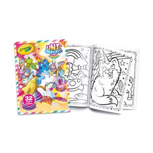 ALBUM CRAYOLA UNI-CREATURES! DA COLORARE