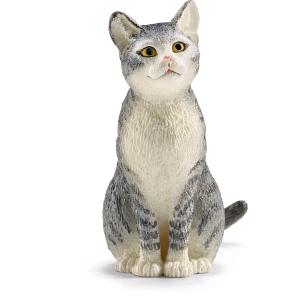 FARM WORLD GATTO SEDUTO 2.5X5X4.5CM