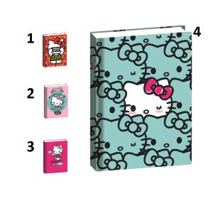 DIARIO STD 12M HELLO KITTY