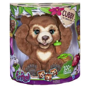 FUR REAL ORSETTO CUBBY BLUEBERRY  TOP