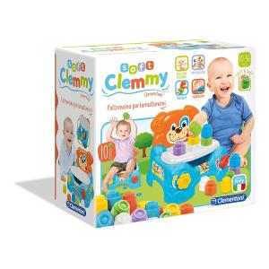 CLEMMY POLTRONCINA COSTRUZIONI MORBIDE CAGNOLINO BABY/BIMBO