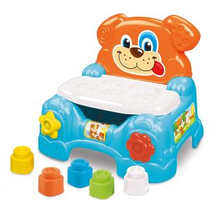 CLEMMY POLTRONCINA COSTRUZIONI MORBIDE CAGNOLINO BABY/BIMBO