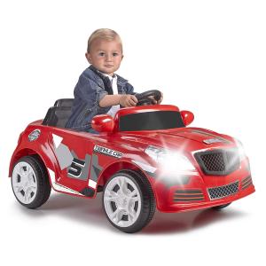 AUTO CON RADIOCOMANDO TWINKLE CAR ROSSA 12V