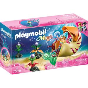 PLAYMOBIL MAGIC SIRENA CON CARROZZA NAUTILUS