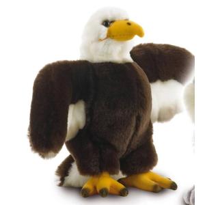 PELUCHE AQUILA H.21 CM