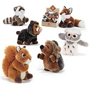 I PICCOLI PLUSH NUOVA FORESTA - H.21 CM.