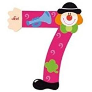 SEVI NUMERO CLOWN 7