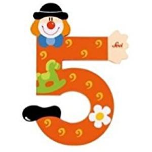 SEVI NUMERO CLOWN 5