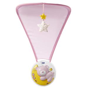 CHICCO CARILLON PROIETTORE LUNA ROSA