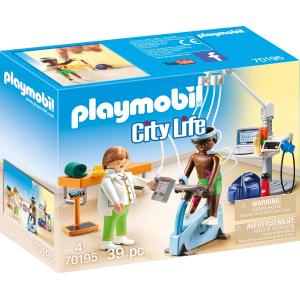 PLAYMOBIL CITYLIFE FISIOTERAPISTA